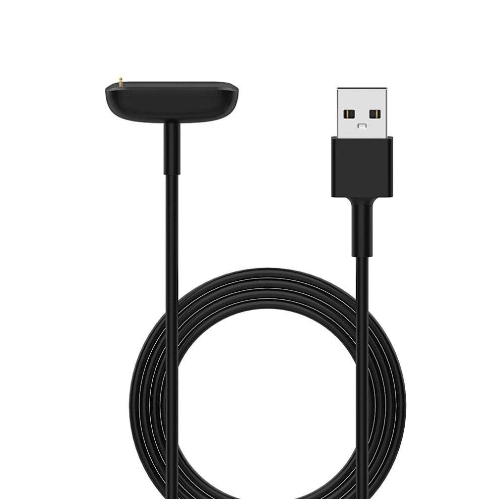 3.3ft Replacement USB Charging Cable for Fitbit Luxe Fitness Tracker 1 Pack