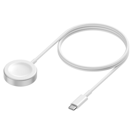 Carregador Magnético USB C Compatível com Huawei Watch GT Series e Mais 2