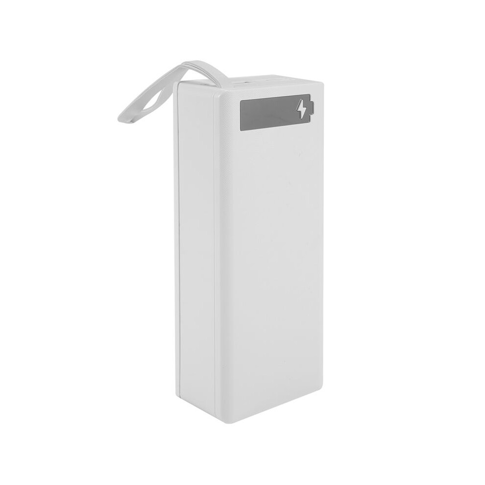16X18650 Battery Storage Box Pd Qc3.0 Quick Charge Diy Power Bank Box Case 18650 Battery Holder Box White 4712801102284