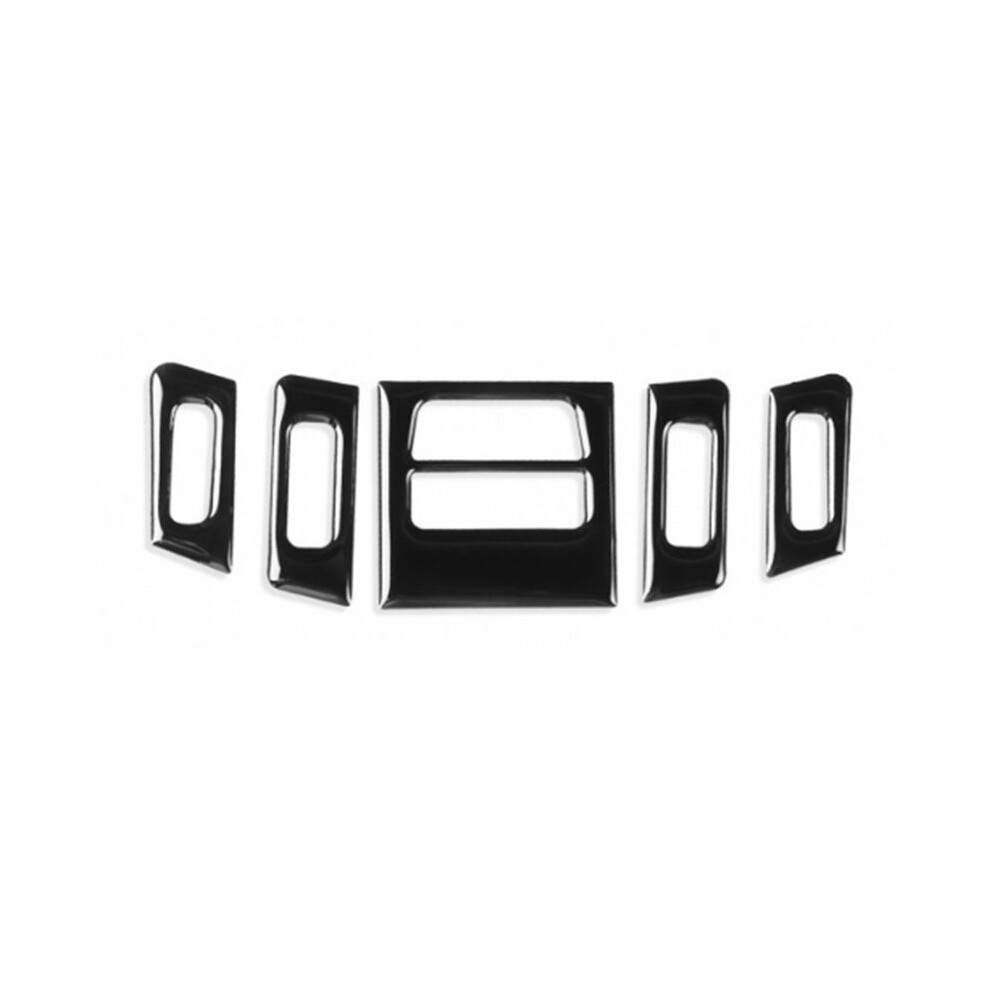 Car Center Console Air Outlet Frame A/C Air Outlet Trim Sticker For 3 Series E90 E92 E93 2005-2012 6033027365177