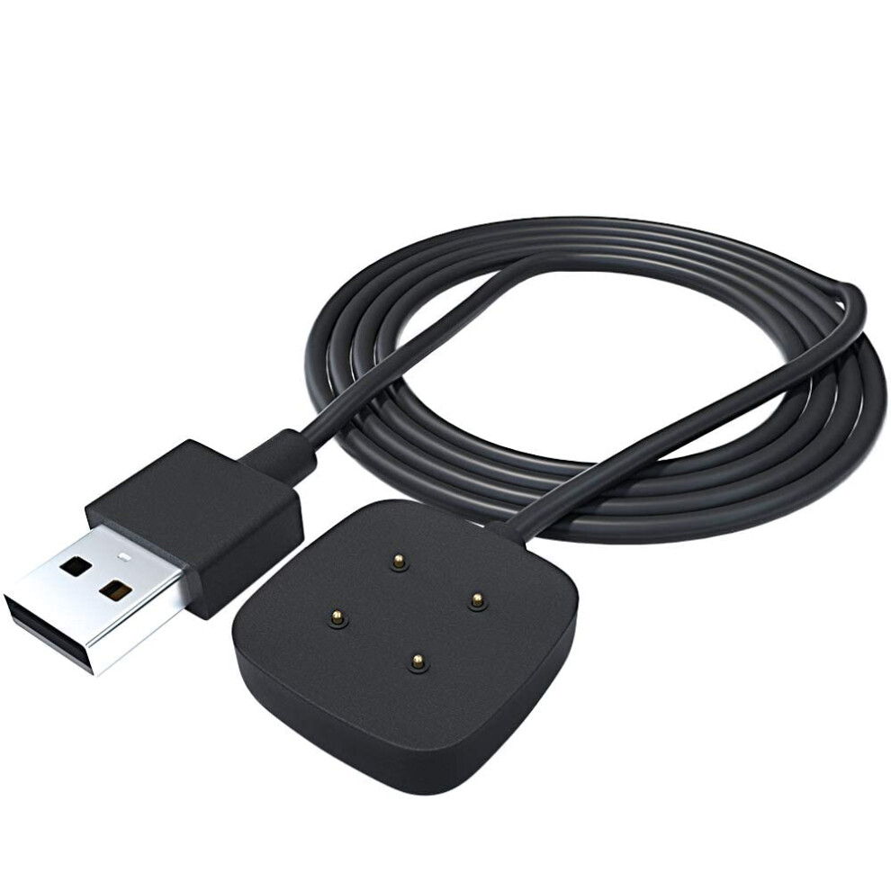 Usb Charger Dock With Fast Charging For Pixel 3 Pixel Watch 2 Fitbit Versa 3 4 Sense 1Pack 9455672039178