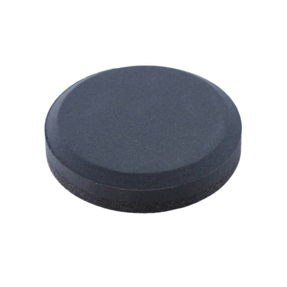 Double Sided Dual Grit Puck Sharpening Stone Axe/Knife/Tool/Blade Multi-Purpose Sharpener - Charcoal Gray 4713187221972