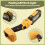 Outdoors Electric Highlight Adjustable Brightness Folding LED Work Light Multifunction for  18V 20V Battery 2