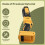 Outdoors Electric Highlight Adjustable Brightness Folding LED Work Light Multifunction for  18V 20V Battery 3
