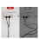 100Pcs 4mm Plastic Cable Clips with Steel Nails for Secure Electrical Wire Mounting 5