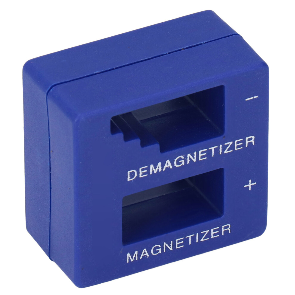 Portable Abs Magnetizer Demagnetizer Tool For Screwdriver Bits Blue 8761390331205