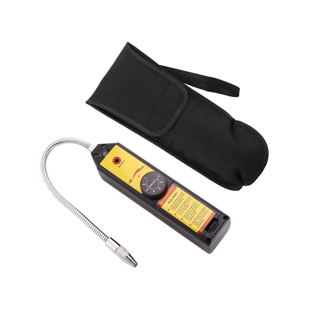 Wjl-6000 Freon Leak Detector Halogen Leak Detector Refrigerant Gas Hvac R22 R410a R134a R1234yf Cfcs Hcfc Detector 4714157467758
