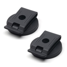 Belt Magnetic Clips Heavy Duty Magnetic Tool Holder Black Magnet Belt Organizer for Screwdrivers Wrench Accessories