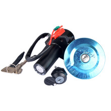 Motocicleta Scooter YBR125 Juego de Bloqueo de Interruptor de Encendido EléCtrico Tapa de Tanque de Bloqueo de Puerta EléCtrica para  125Cc YBR