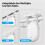 Tuya ZigBee  Electric Curtain Robot Timing Auto Opener Closer Light Sensor App Remote Control for Alexa A 6
