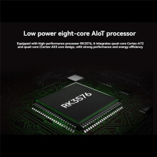 For LuckFox Core3576 AI Core Board 6 TOPS Octa-Core AloT RK3576 ARM Mali G52 MC3 AI Core Control Board D