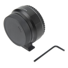7artisans Autofocus Lens Adapterring Compatibel met EF EFS naar M Autofocus Oogfocus Stabilisatie Lens Adapter Compatibel met M6 M200 M50 M100