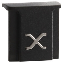 Suitable for  X-T4 X-T3 X-T2 X-T30 X-T20 X-E3 X-E2 X-PRO3 X-PRO2 X30 X10 Hot Shoe Embedded Flash Hot Shoe Black