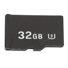 TF-geheugenkaart met hoge leessnelheid tot 80 MB/s en schrijfsnelheid tot 30 MB/s. Mini U3-geheugenkaart compatibel met autocamera's (32 GB).