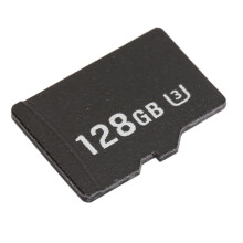 TF-geheugenkaart met hoge leessnelheid tot 80 MB/s en schrijfsnelheid tot 30 MB/s. Mini U3-geheugenkaart compatibel met autocamera's (128 GB).