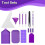 DIY New Tool Storage Bag Bottle Storage Handbag 6