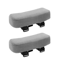 Ergonomic Office Chair Armrest Pads, Comfy Gaming Chair Arm Rest Covers for Elbows and Forearms Pressure Relief