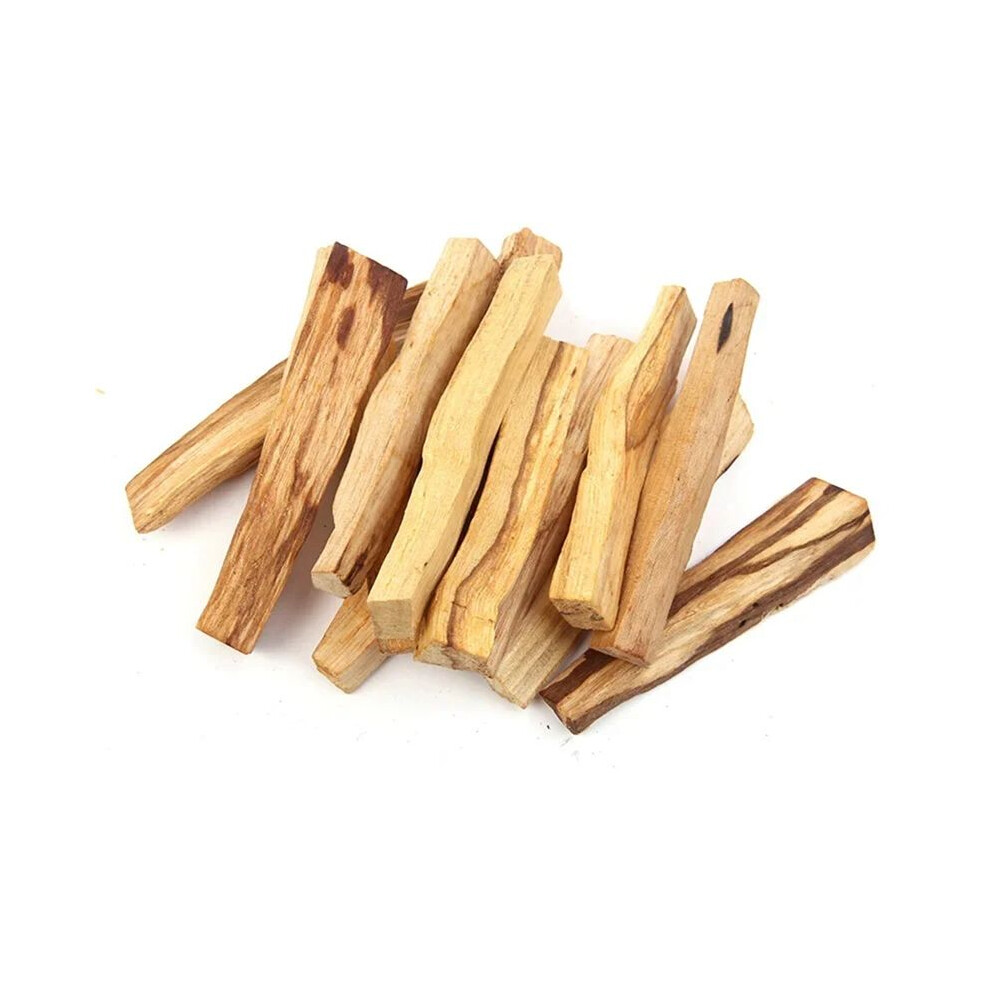 10Pcs Natural Palo Santo Stick For Purifying, Cleansing, Healing, Meditation And Stress Relief ,Single Stick 4.5-6.5G 4714047148705
