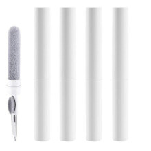 RengöRingssats för Airpod Pro 123 MultifunktionsrengöRingspenna med Mjuk Borste Flockande Svamp för -HöRlursfodral