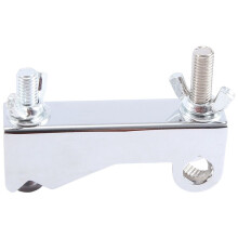 Drumclipklem Jazzdrum Koebelhouder Vaste Knop Percussie-Instrument Op Trommel Gemonteerde Knopclip A