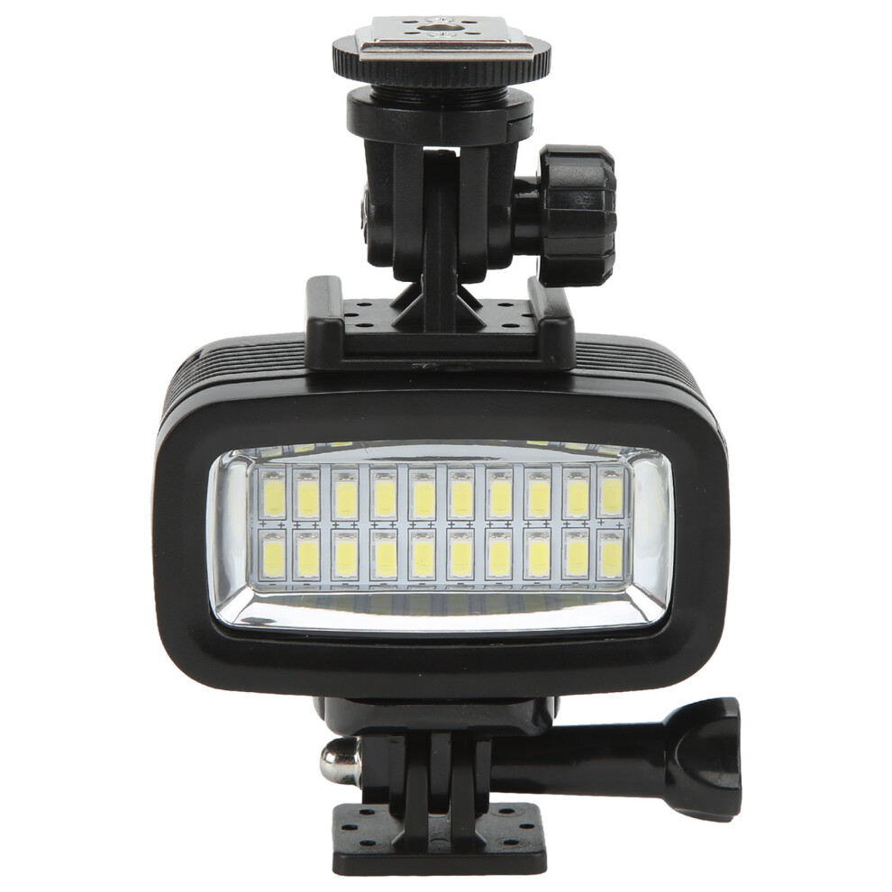 40M Underwater Night For Action Cameras, 700Lm, Light/Black 9431390331299