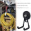 Heavy Duty Magnetic Utility Hook Set for Tool Rack Office Accessories 3