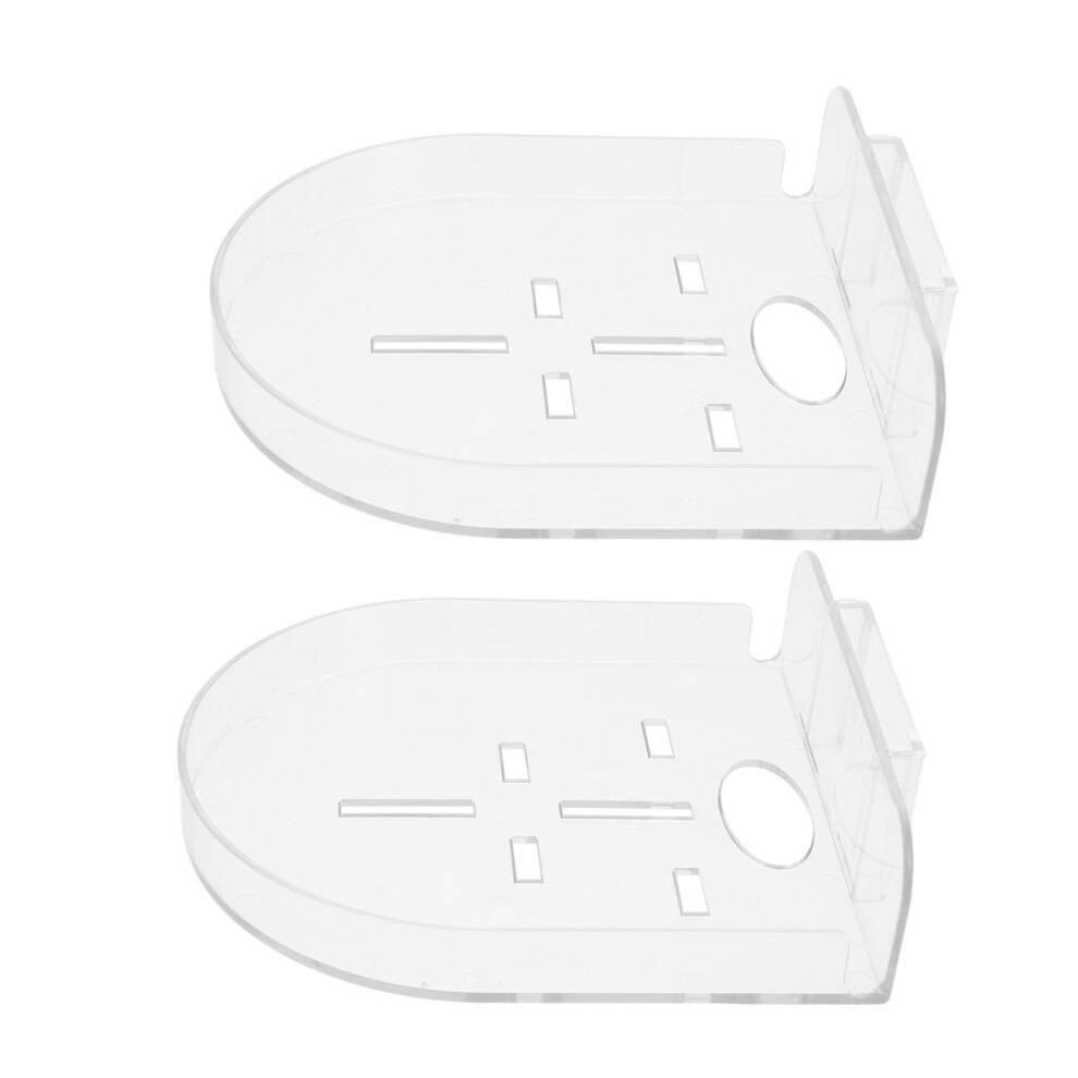 Security Camera Mount 2Pcs Adhesive Wall Mount Bracket Nodrill Stable Holder For Home Office 9455672039376