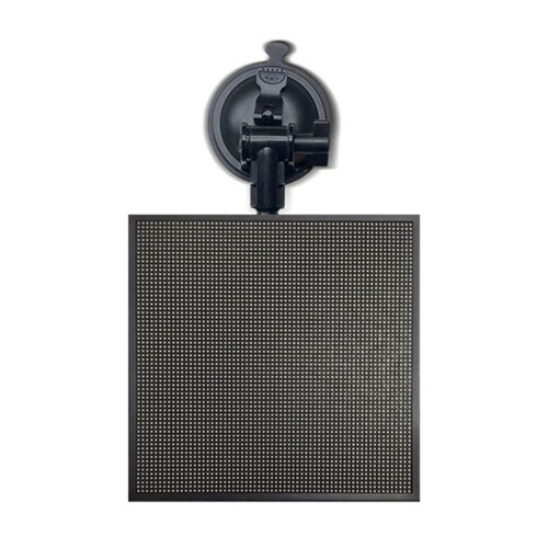 HD 64X64 LED Screen Panel  Car Color Lighting Show Expression LED Display Panel Support  APP Remote Control