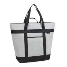 Borsa Termica Termica, Borse Termiche Morbide Riutilizzabili da 40 Litri, Borse Termiche Portatili A Prova di Perdite per Generi Alimentari, Grigio