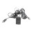 Auto Android Navigatie Machine Dubbele TYPE-C Ingang Naar USB Interface Paneel Verlengkabel Adapter Paneel 2