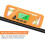 2pcs Digital Protractor Inclinometer Level Inclinometer Measuring Inclinometer 90 Degree Digital Inclinometer 2