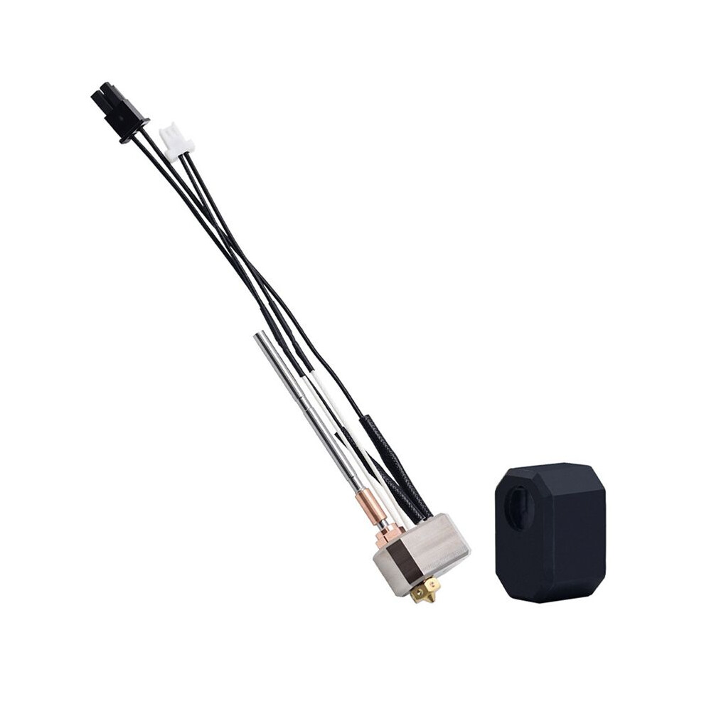 For Prusa I3 Mk4 Extruder Hotend+E3dv6 Brass Nozzle 0.4Mm 24V 40W Heating Rod Kit For Prusa I3 3D Printer Accessories 4714157486582