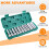 6-Point Impact Socket Set Impact Socket Set Socket Wrench Tool Outer Hexagonal Sleeve Set Socket Wrench 5