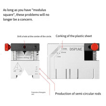 DSPIAE AT-AP Multi-Purpose Processing Assistance Platform for Gundam Scale Model Tool Precision DIY Workstation