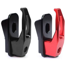 Motorcycle Accessories Hook Electric Motorbike Load-Bearing Helmet Hanger Luggage Hook for N1 N1S(Red)