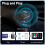 Wireless Carplay Adapter 2in1   Box for Android Auto WIFI BT Auto Connect for 6