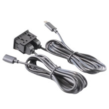 Android-Navigationssystem Fürs Auto, Doppelter TYPE-C-Eingang zum USB+USB-C-Schnittstellenpanel, Verlängerungskabel, Adapterpanel
