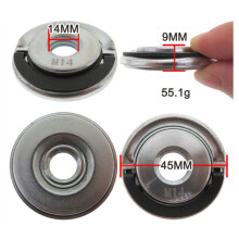 M14 Angle Grinder Quick Release Self-Locking Grinder Pressing Plate Flange Nut Power Chuck