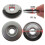 M14 Angle Grinder Quick Release Self-Locking Grinder Pressing Plate Flange Nut Power Chuck 1