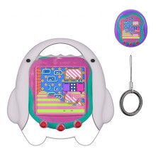 Suitable for Pet Game Console Silicone Protective Cover Cartoon Accessories