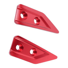 Motorcycle Handlebar Windshield Cover Trim for 368G 501G Hand Guard Decorative Cover Accessories
