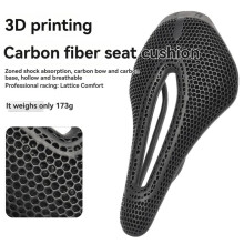 3D Printing Carbon Bicycle Saddle Ultra Light MTB Racing High Performance Comfortable Bike Accessories