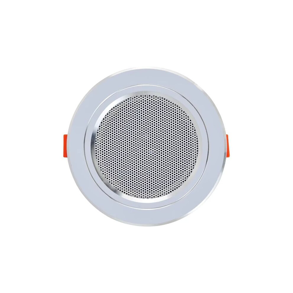 Ceiling Speaker 12W Hifi Stereo Loudspeaker Home Theater Sound System Public Address Background Audio Bathroom 6032923774656