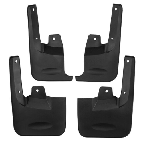 Car Mud Flaps for  D-MAX 2 Door 2010-2019  Mud Guard Flap  Flaps Accessories 1