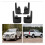 Parafanghi per Auto per  D-MAX 2 Porte 2010-2019 Parafango Parafango Paraspruzzi Paraspruzzi Accessori 4