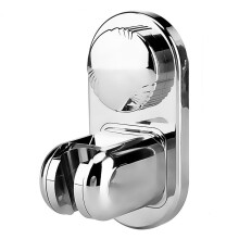 5 Modus Winkel Einstellbare Duschkopf Halter, Super Power Vakuum Saugnapf Handheld Dusche Halterung Wandhalterung Duschkopf Halter fuer Badezimmer