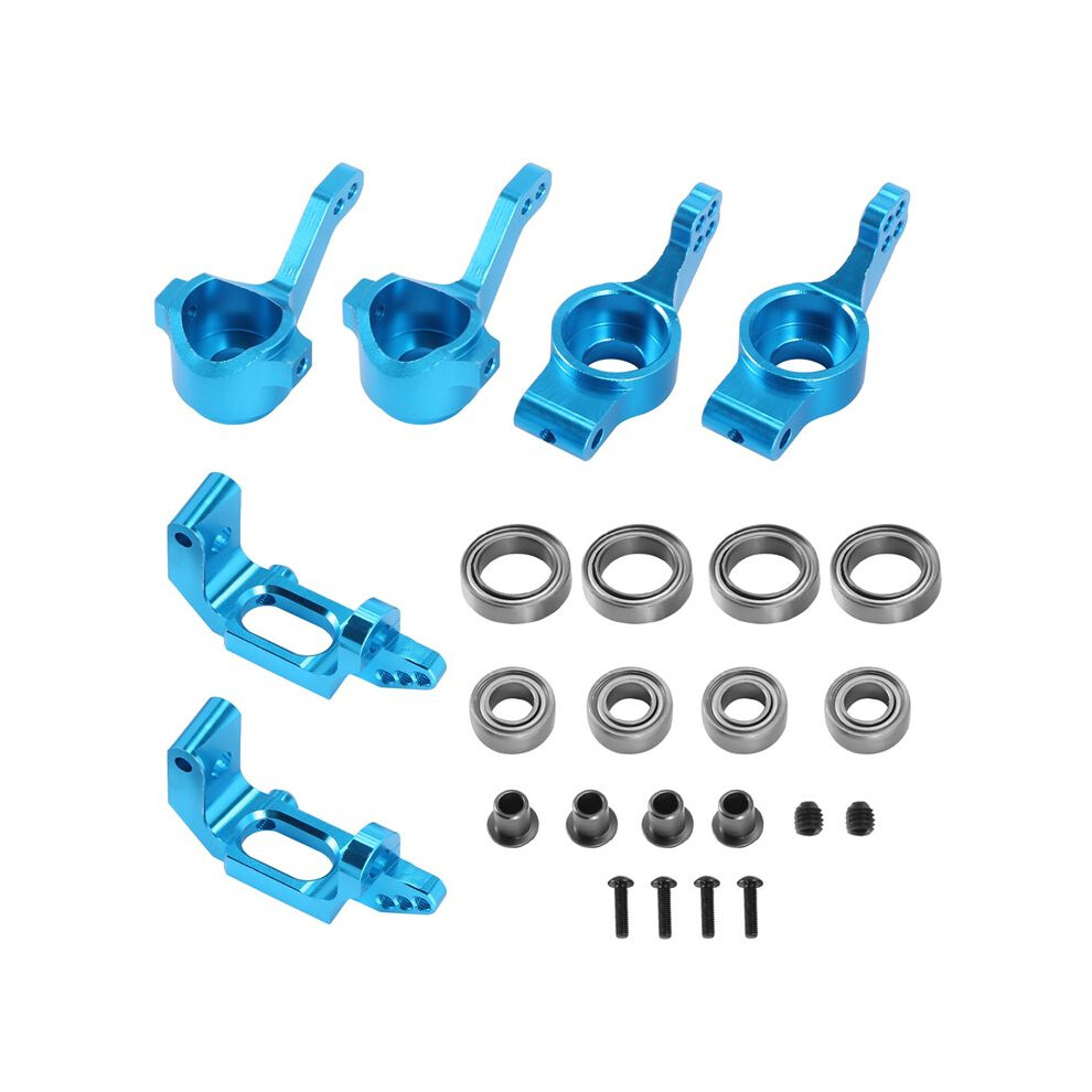 For 1/10 94123 94111 Hsp Upgrade Parts 102010 102011 102012 02013 02014 02015 Bearing Aluminum Alloy Steering Hub Mount Set, 6033846015215