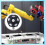 6 Pcs Multi-Angle  Set 100 Point 3D Scanner Markers Dot Stickers Scanning Spray-Scanner Turntable 6mm Dot 5