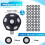 6 Pcs Multi-Angle  Set 100 Point 3D Scanner Markers Dot Stickers Scanning Spray-Scanner Turntable 6mm Dot 6