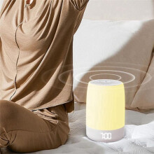 Sleeping with White Noise, Breathing Atmosphere Lamp, Music White Noise Sleep Aid Intelligent Timing.